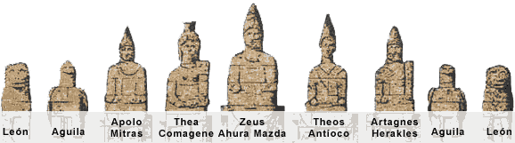 Los dioses de Nemrut