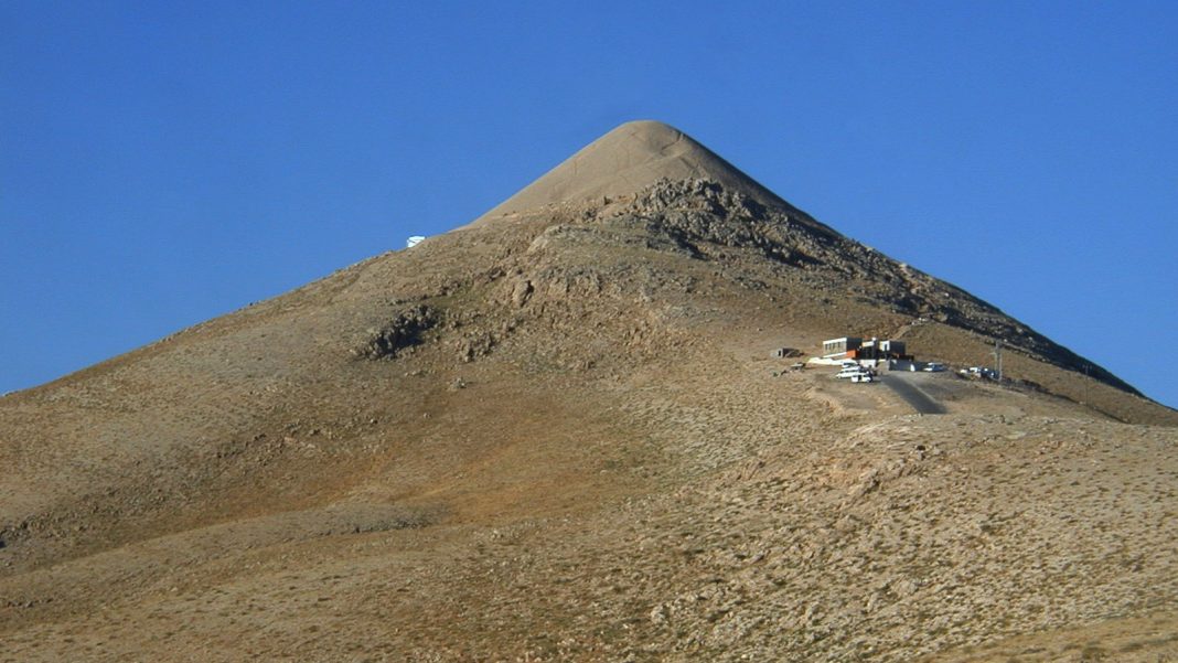 El túmulo de Nemrut